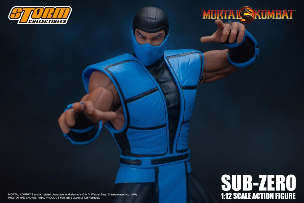 Mortal Kombat 3 VS Series Sub-Zero 1/12 Scale Figure Gallery Image 13