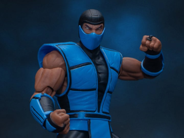 Mortal Kombat 3 VS Series Sub-Zero 1/12 Scale Figure Gallery Image 1