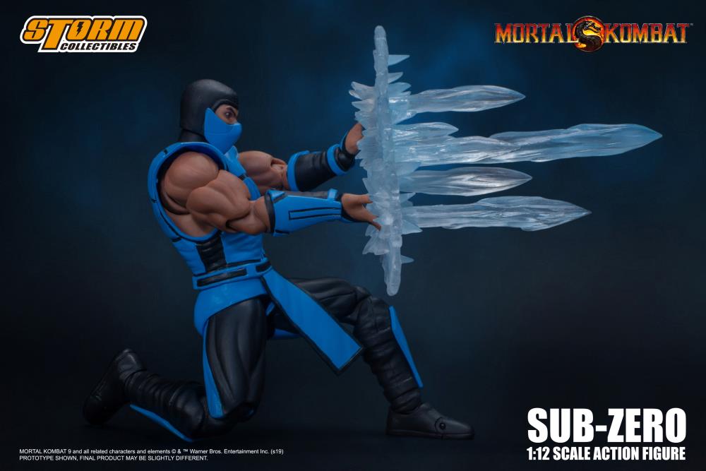 Mortal Kombat 3 VS Series Sub-Zero 1/12 Scale Figure Gallery Image 8