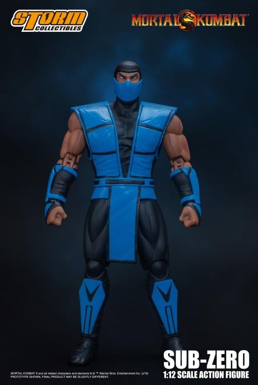 Mortal Kombat 3 VS Series Sub-Zero 1/12 Scale Figure Gallery Image 7