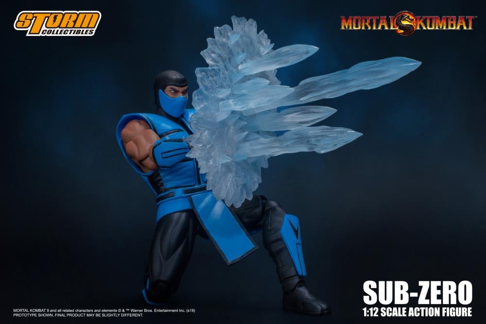 Mortal Kombat 3 VS Series Sub-Zero 1/12 Scale Figure Gallery Image 10
