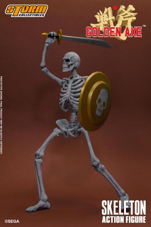 Golden Axe Skeleton Soldier 1/12 Scale Figure Two-Pack Gallery Image 5