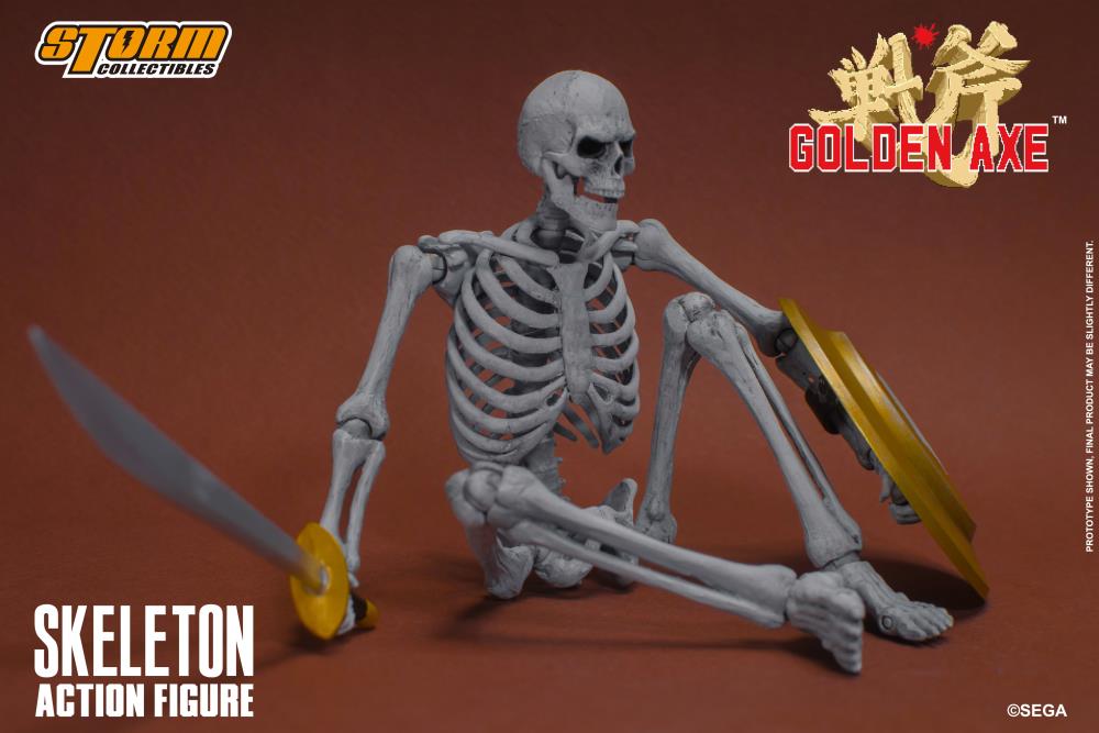 Golden Axe Skeleton Soldier 1/12 Scale Figure Two-Pack Gallery Image 11