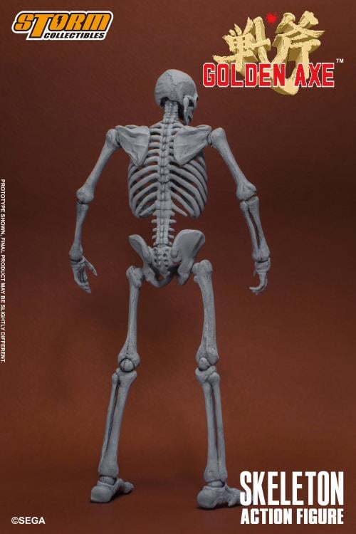 Golden Axe Skeleton Soldier 1/12 Scale Figure Two-Pack Gallery Image 9