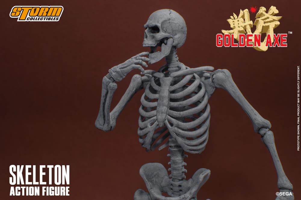Golden Axe Skeleton Soldier 1/12 Scale Figure Two-Pack Gallery Image 16