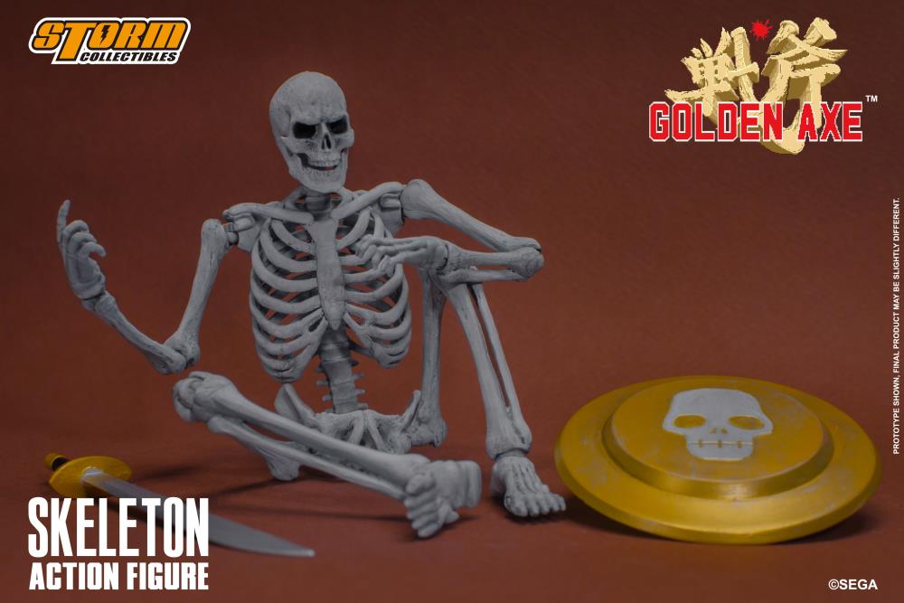 Golden Axe Skeleton Soldier 1/12 Scale Figure Two-Pack Gallery Image 13