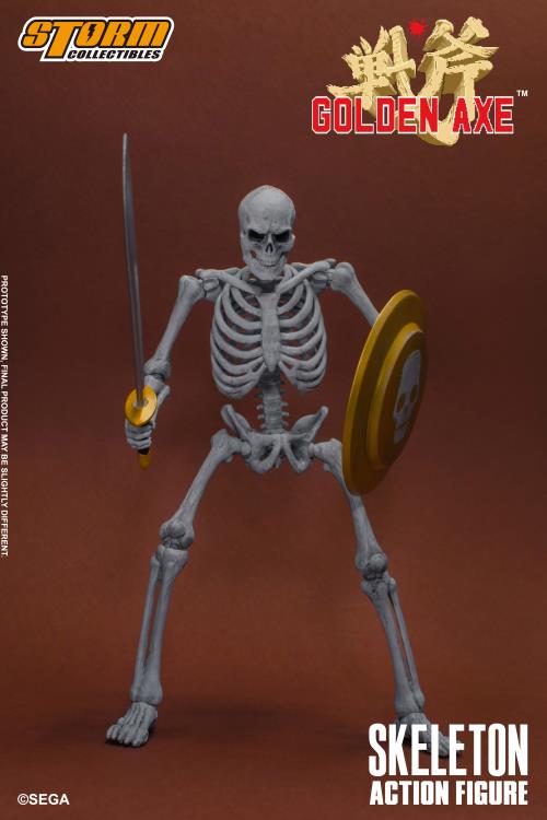 Golden Axe Skeleton Soldier 1/12 Scale Figure Two-Pack Gallery Image 4
