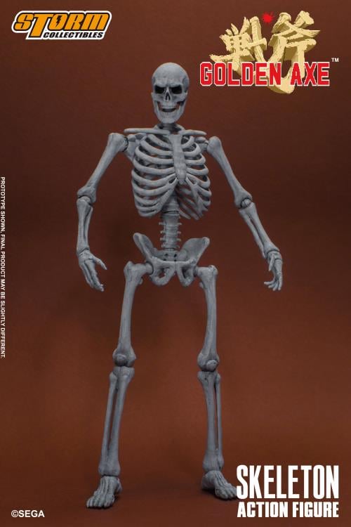 Golden Axe Skeleton Soldier 1/12 Scale Figure Two-Pack Gallery Image 8