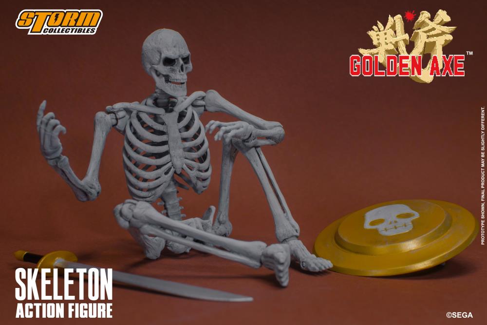 Golden Axe Skeleton Soldier 1/12 Scale Figure Two-Pack Gallery Image 15