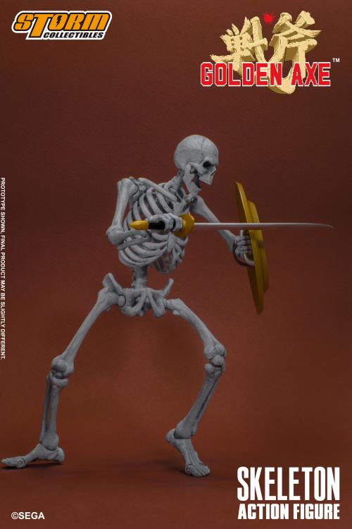Golden Axe Skeleton Soldier 1/12 Scale Figure Two-Pack Gallery Image 6