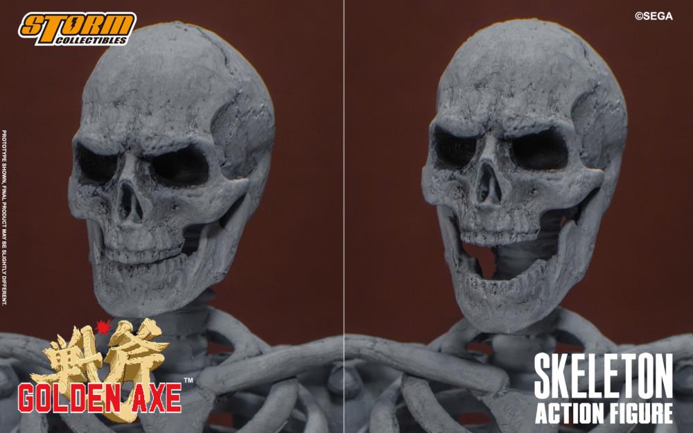 Golden Axe Skeleton Soldier 1/12 Scale Figure Two-Pack Gallery Image 17