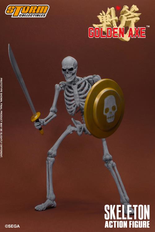 Golden Axe Skeleton Soldier 1/12 Scale Figure Two-Pack Gallery Image 3
