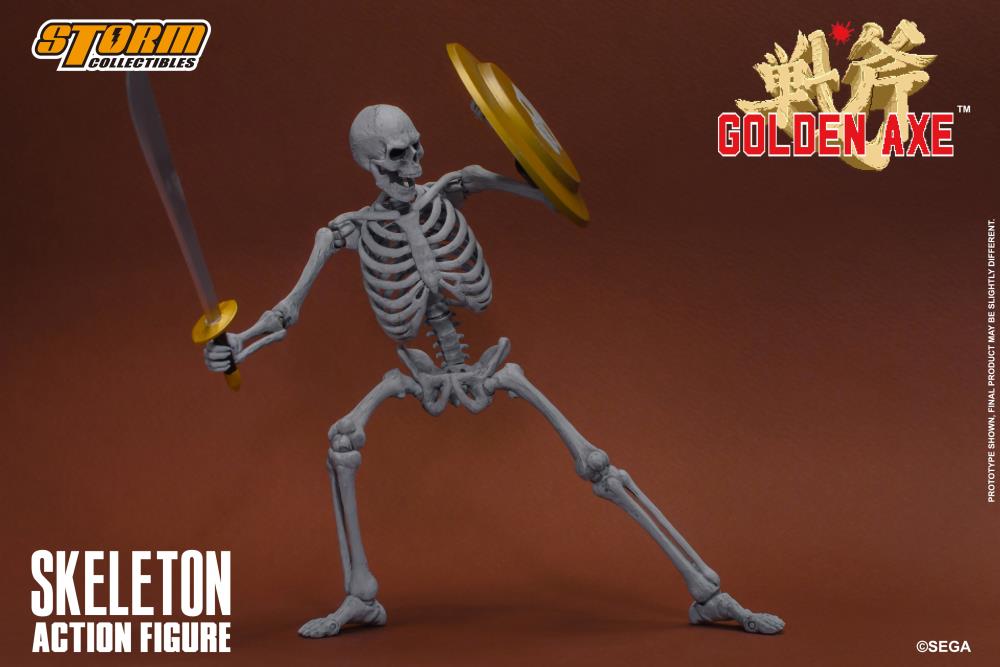 Golden Axe Skeleton Soldier 1/12 Scale Figure Two-Pack Gallery Image 10