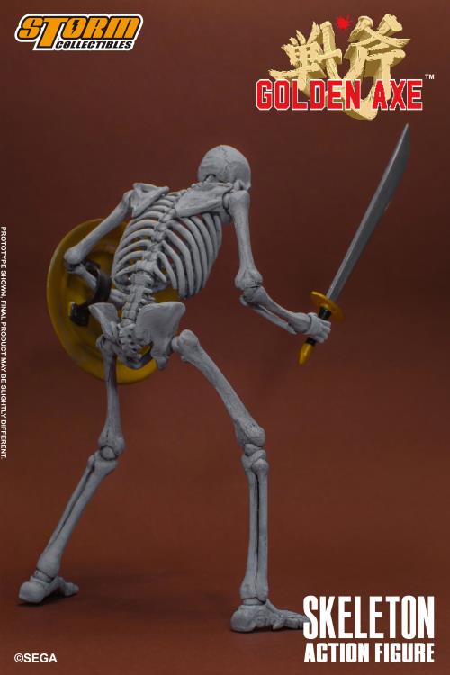 Golden Axe Skeleton Soldier 1/12 Scale Figure Two-Pack Gallery Image 7