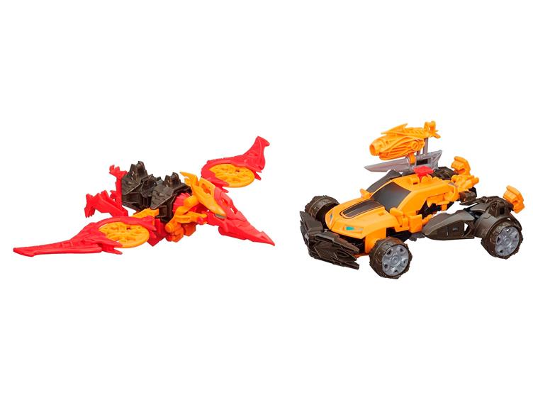Transformers: Age of Extinction Construct Bot Warrior Figure Series 02 - Bumblebee Gallery Image 1