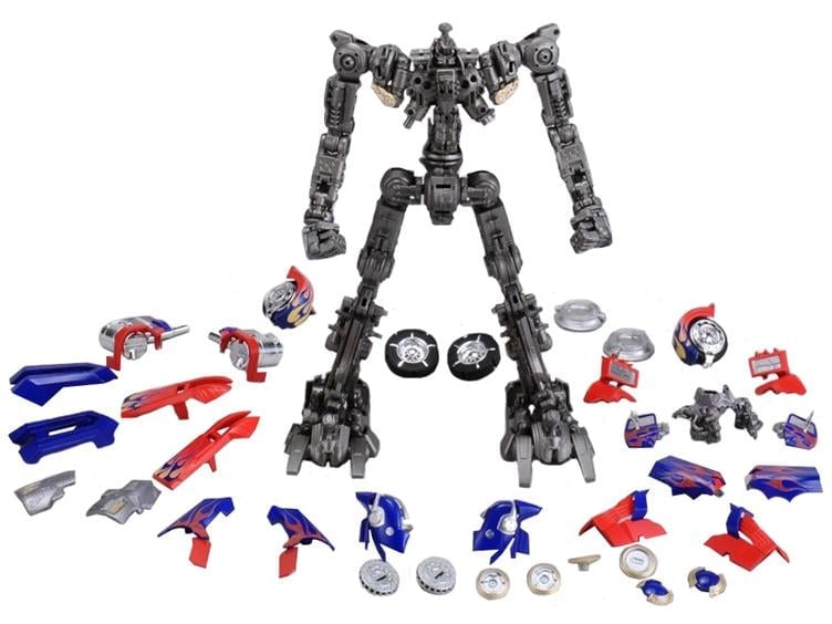DMK01 Optimus Prime Dual Model Kit Gallery Image 3