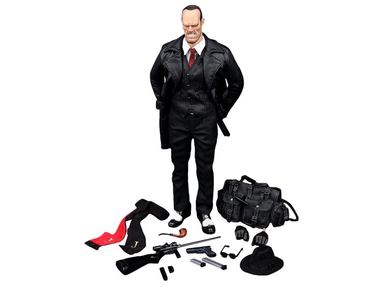 1/6 Scale Gangsters Kingdom - Spade J Figure Memories Gallery Image 2