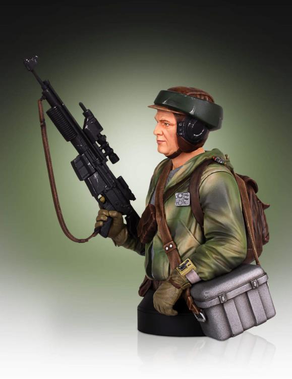 Star Wars Rebel Endor Trooper Collectible Mini Bust Gallery Image 4