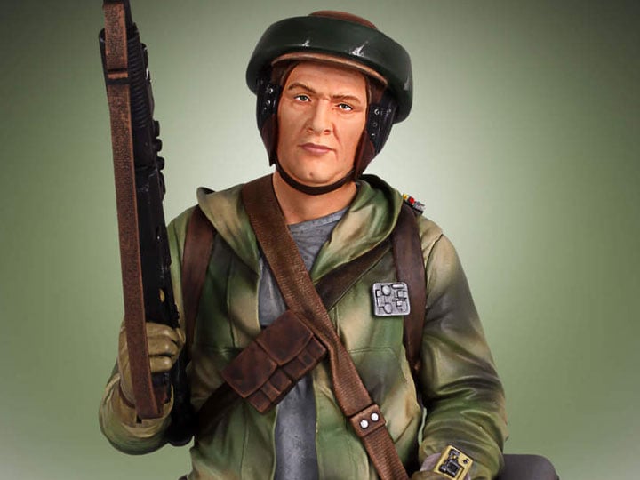 Star Wars Rebel Endor Trooper Collectible Mini Bust Gallery Image 1