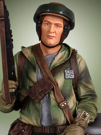 Star Wars Rebel Endor Trooper Collectible Mini Bust Gallery Image 2