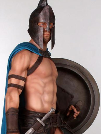 300: Rise of The Empire Themistocles Statue Gallery Image 2