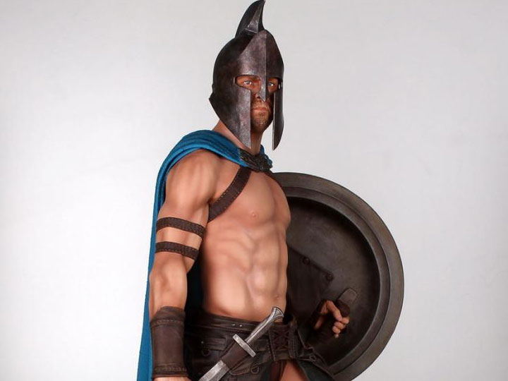 300: Rise of The Empire Themistocles Statue Gallery Image 1