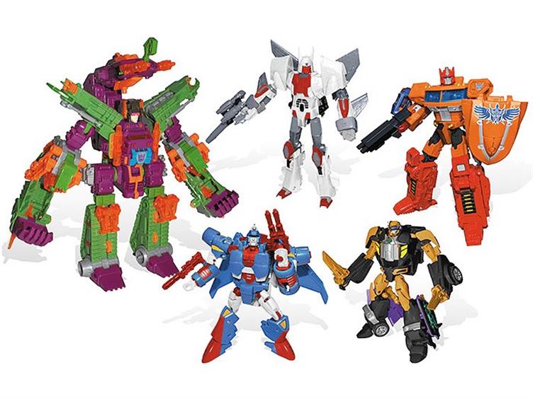 2014 Botcon Exclusive Pirates Vs. Knights Box Set Gallery Image 3