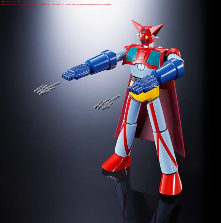 Mazinger Soul of Chogokin GX-XX01 Secret Super Weapons Set 01 for Dynamic Classics Gallery Image 17