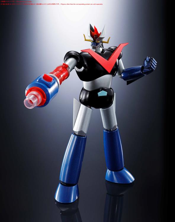 Mazinger Soul of Chogokin GX-XX01 Secret Super Weapons Set 01 for Dynamic Classics Gallery Image 12