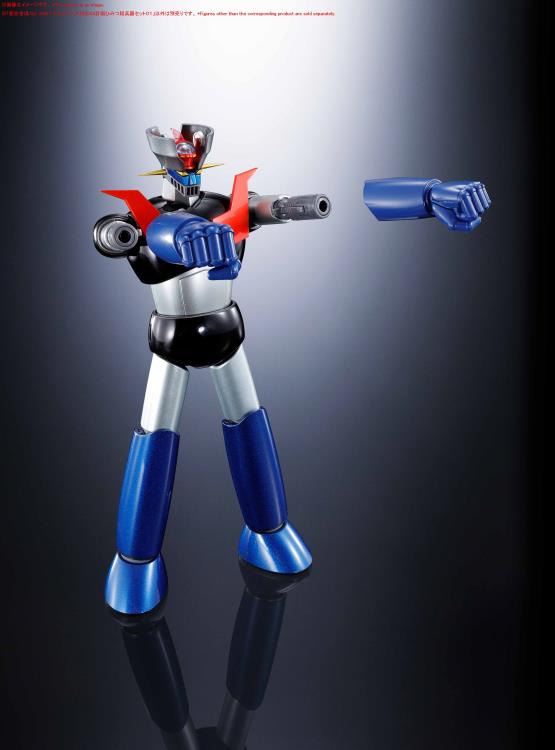 Mazinger Soul of Chogokin GX-XX01 Secret Super Weapons Set 01 for Dynamic Classics Gallery Image 14