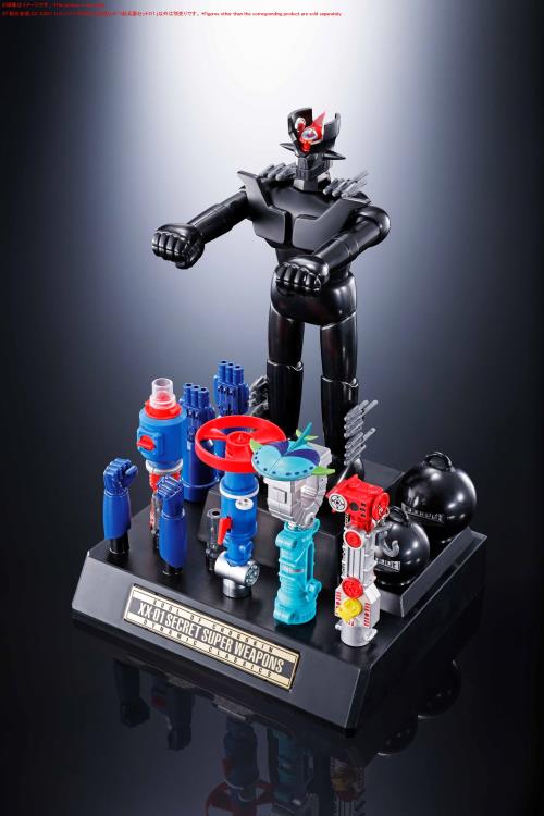 Mazinger Soul of Chogokin GX-XX01 Secret Super Weapons Set 01 for Dynamic Classics Gallery Image 4