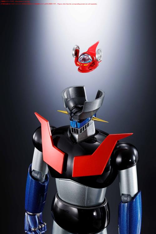 Mazinger Soul of Chogokin GX-XX01 Secret Super Weapons Set 01 for Dynamic Classics Gallery Image 15
