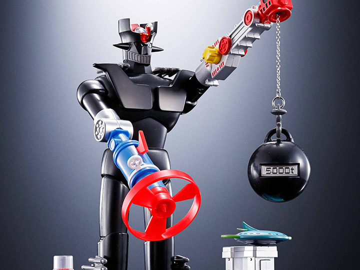 Mazinger Soul of Chogokin GX-XX01 Secret Super Weapons Set 01 for Dynamic Classics Gallery Image 1
