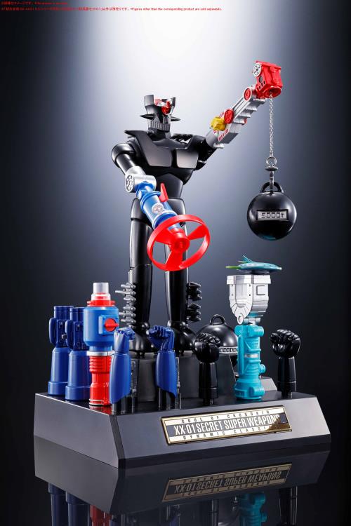 Mazinger Soul of Chogokin GX-XX01 Secret Super Weapons Set 01 for Dynamic Classics Gallery Image 3