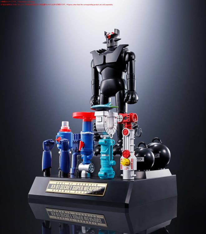 Mazinger Soul of Chogokin GX-XX01 Secret Super Weapons Set 01 for Dynamic Classics Gallery Image 5
