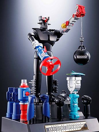 Mazinger Soul of Chogokin GX-XX01 Secret Super Weapons Set 01 for Dynamic Classics Gallery Image 2