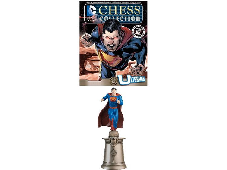 DC Superhero Chess Figure Collection #65 - Ultraman Black King Gallery Image 1