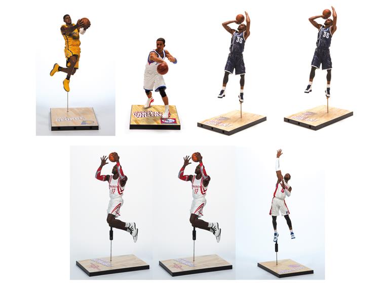 NBA Sportspicks Series 25 Case of 8 (With Chase or Collector Figure) Gallery Image 1