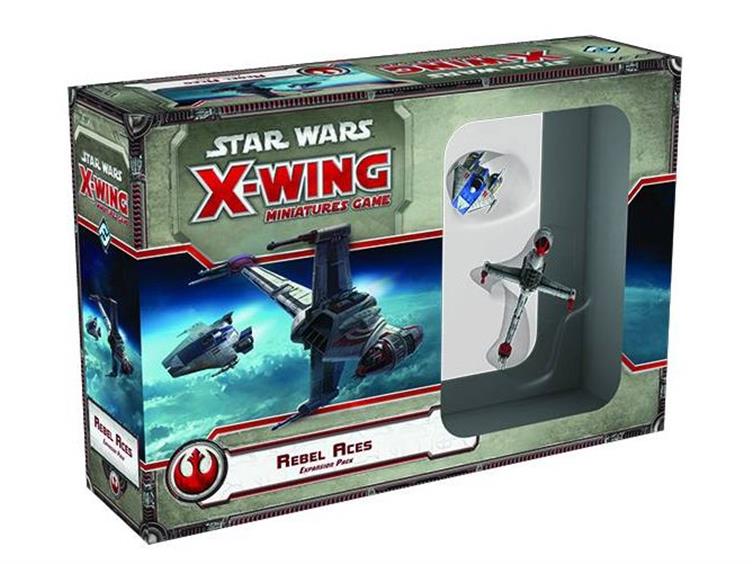Star Wars X-Wing Miniatures Game Rebel Aces Expansion Pack Gallery Image 1