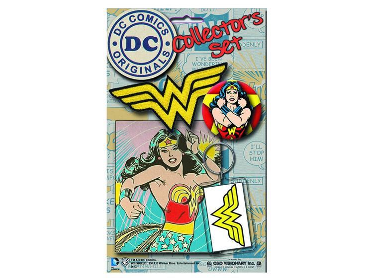 DC Comics Collectors Set - Wonder Woman Gallery Image 1