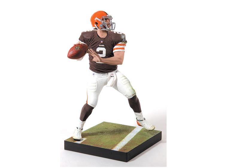 NFL Sportspicks Series 35 Johnny Manziel (Cleveland Browns) Gallery Image 1