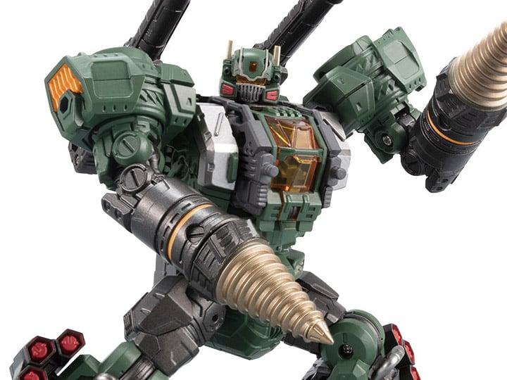 Diaclone Reboot DA-51 Triverse Tridigger (Cosmo Ver.) Exclusive