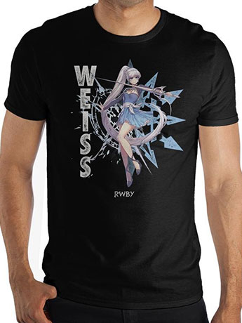 RWBY Weiss T-Shirt Gallery Image 2