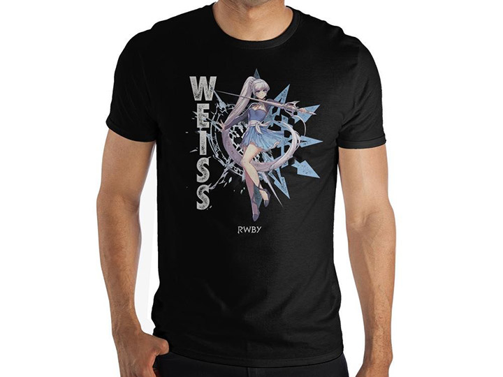 RWBY Weiss T-Shirt Gallery Image 1