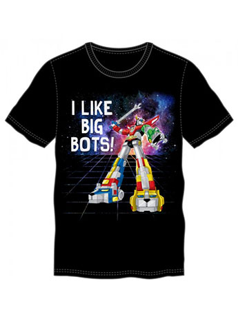 Voltron "I Like Big Bots!" T-Shirt Gallery Image 2