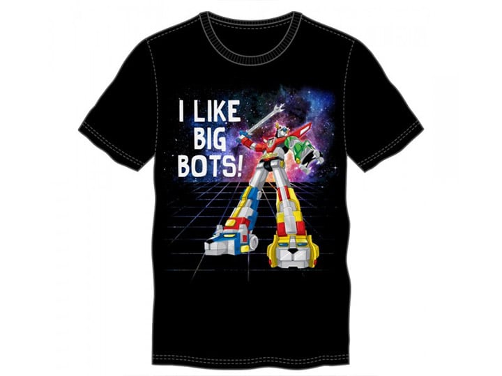 Voltron "I Like Big Bots!" T-Shirt Gallery Image 1