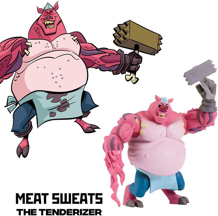 Rise of the Teenage Mutant Ninja Turtles Basic Meat Sweats Figure Gallery Image 5