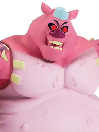 Rise of the Teenage Mutant Ninja Turtles Basic Meat Sweats Figure Gallery Image 2