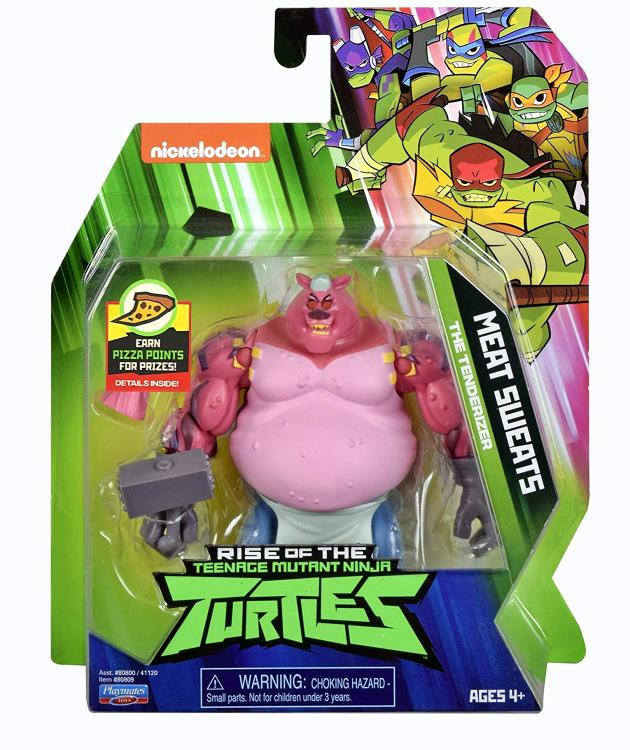 Rise of the Teenage Mutant Ninja Turtles Basic Meat Sweats Figure Gallery Image 4