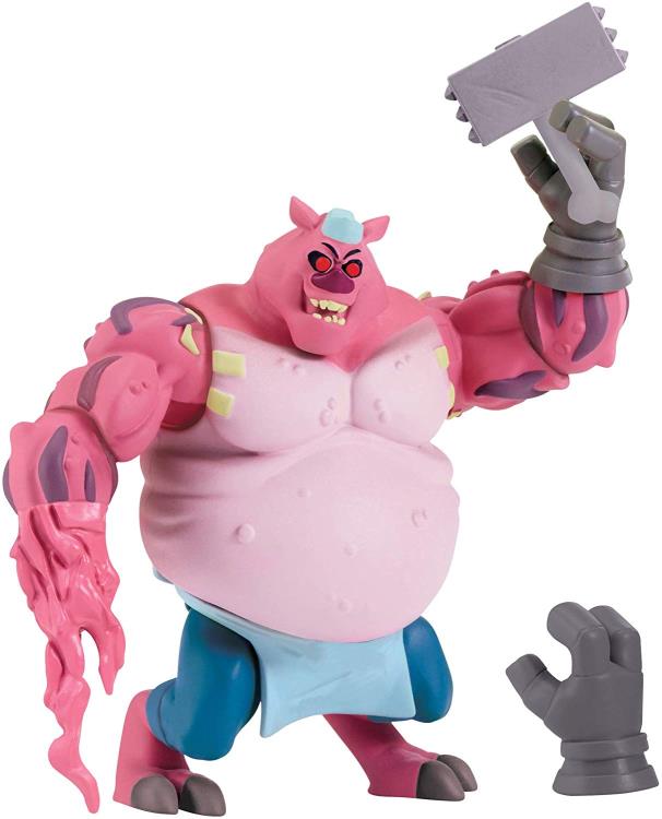 Rise of the Teenage Mutant Ninja Turtles Basic Meat Sweats Figure Gallery Image 3